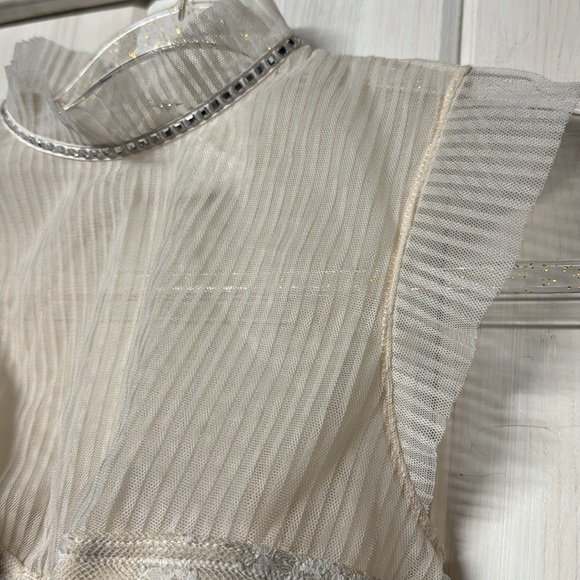 Victoria’s Secret Dream Angels Rare Tulle & Lace Bra Top Size 32D New - Picture 4 of 10